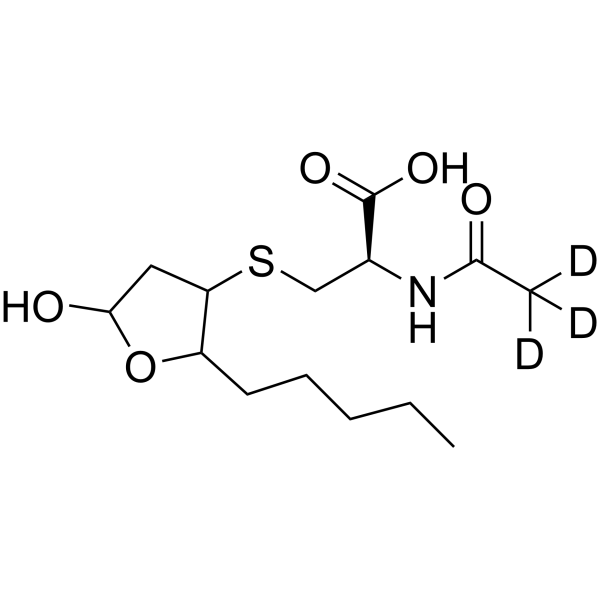 4-Hydroxy nonenal mercapturic acid-d3